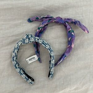 Skinny headband bundle!! Lele Sadoughi and NWT Jcrew!